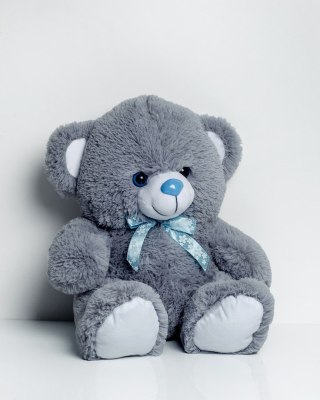 Go Gift Miś TOMMY 65cm szary