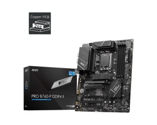 MSI Płyta główna MSI PRO B760-P DDR4 II