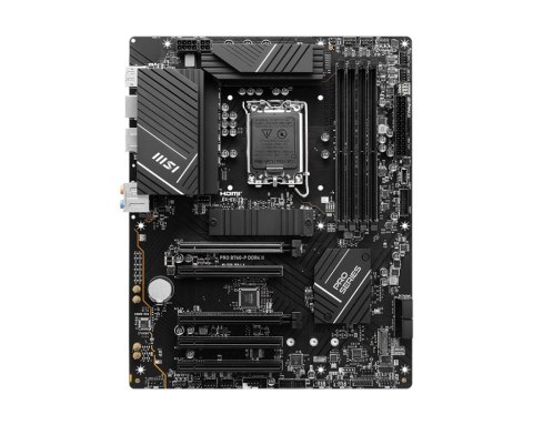 MSI Płyta główna MSI PRO B760-P DDR4 II MSI Płyta główna MSI PRO B760-P DDR4 II