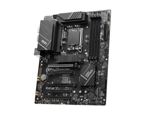 MSI Płyta główna MSI PRO B760-P DDR4 II MSI Płyta główna MSI PRO B760-P DDR4 II