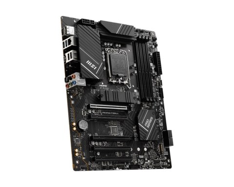 MSI Płyta główna MSI PRO B760-P DDR4 II MSI Płyta główna MSI PRO B760-P DDR4 II