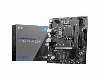 MSI Płyta główna MSI PRO H610M-E DDR4