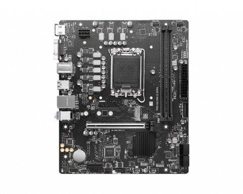 MSI Płyta główna MSI PRO H610M-E DDR4 MSI Płyta główna MSI PRO H610M-E DDR4