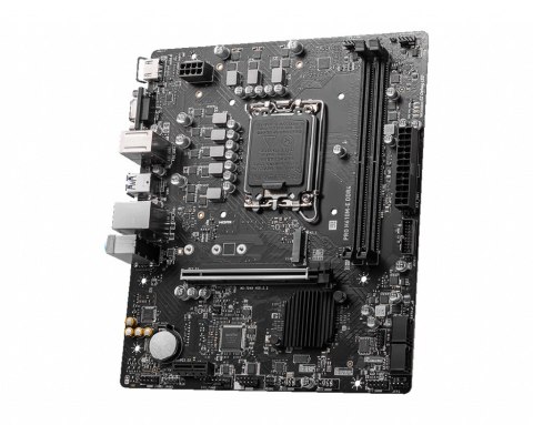 MSI Płyta główna MSI PRO H610M-E DDR4 MSI Płyta główna MSI PRO H610M-E DDR4