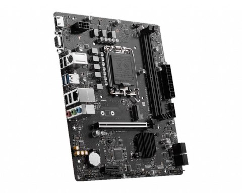 MSI Płyta główna MSI PRO H610M-E DDR4 MSI Płyta główna MSI PRO H610M-E DDR4