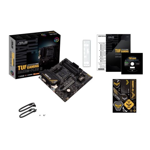 ASUS Płyta główna ASUS TUF GAMING A520M-PLUS II