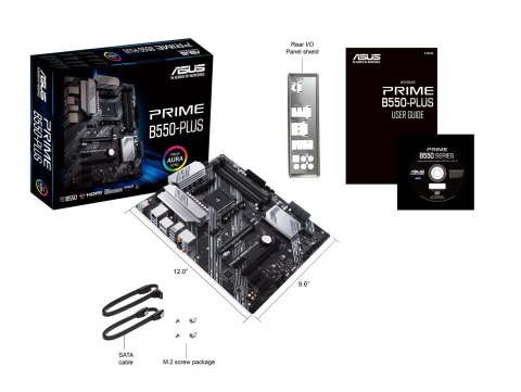 ASUS Płyta główna Asus PRIME B550-PLUS