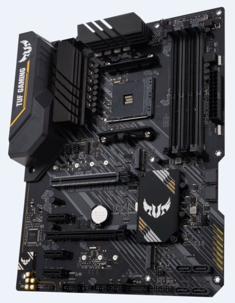 ASUS Płyta główna Asus TUF GAMING B450-PLUS II ASUS Płyta główna Asus TUF GAMING B450-PLUS II