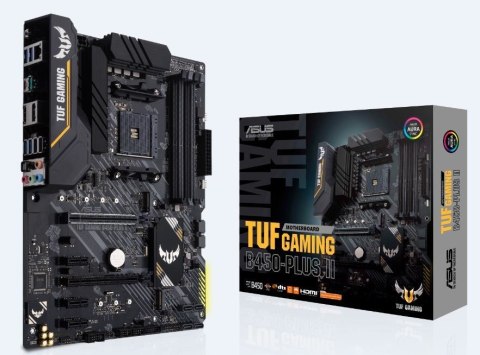 ASUS Płyta główna Asus TUF GAMING B450-PLUS II ASUS Płyta główna Asus TUF GAMING B450-PLUS II