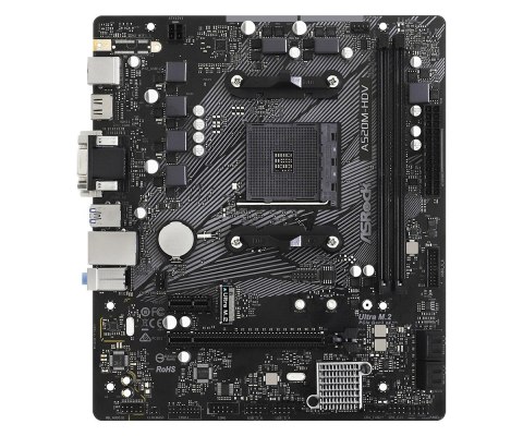 Asrock Płyta główna Asrock A520M-HDV Asrock Płyta główna Asrock A520M-HDV