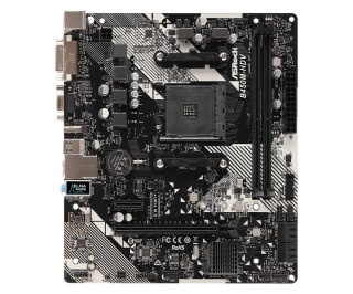 Asrock Płyta główna Asrock B450M-HDV R4.0 (AM4; 2x DDR4 DIMM; Micro ATX)