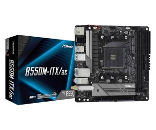 Asrock Płyta główna Asrock B550M-ITX/AC