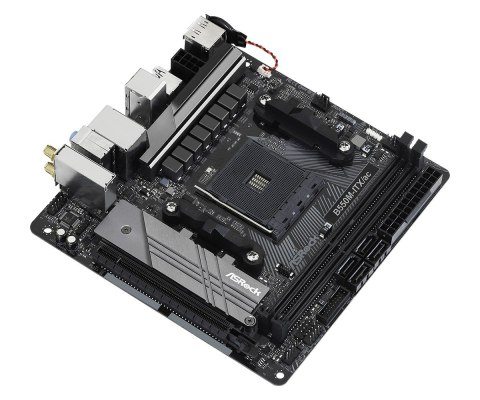 Asrock Płyta główna Asrock B550M-ITX/AC