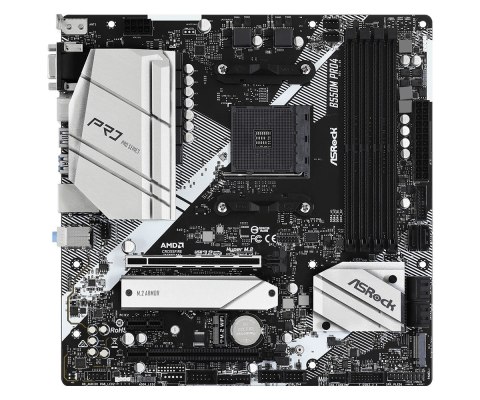 Asrock Płyta główna Asrock B550M PRO4 Asrock Płyta główna Asrock B550M PRO4