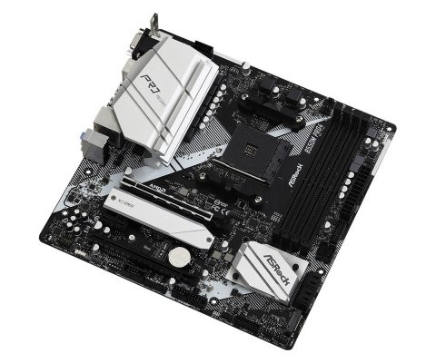 Asrock Płyta główna Asrock B550M PRO4 Asrock Płyta główna Asrock B550M PRO4