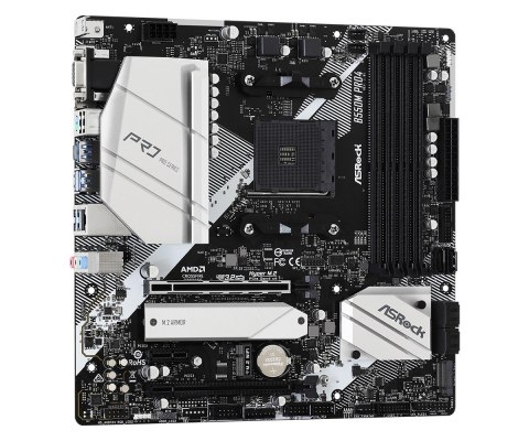 Asrock Płyta główna Asrock B550M PRO4 Asrock Płyta główna Asrock B550M PRO4
