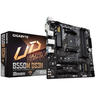 Gigabyte Płyta główna Gigabyte B550M DS3H
