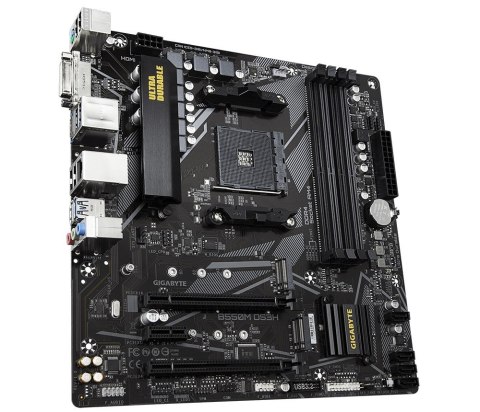 Gigabyte Płyta główna Gigabyte B550M DS3H Gigabyte Płyta główna Gigabyte B550M DS3H