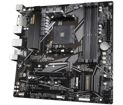 Gigabyte Płyta główna Gigabyte B550M DS3H Gigabyte Płyta główna Gigabyte B550M DS3H