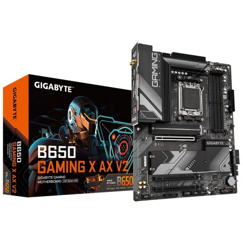 Gigabyte Płyta główna Gigabyte B650 GAMING X AX V2 Gigabyte Płyta główna Gigabyte B650 GAMING X AX V2
