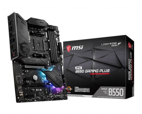 MSI Płyta główna MSI MPG B550 GAMING PLUS