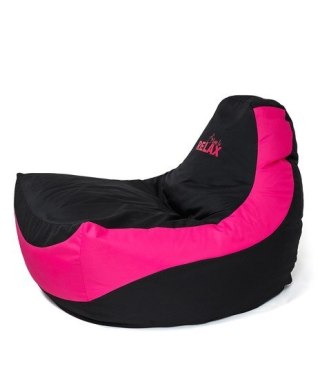 Go Gift Pufa worek sako BOLID czarny-różowy XXL 140x100