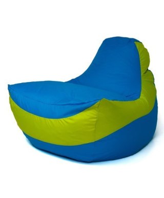 Go Gift Pufa worek sako BOLID niebieski-zielony XXL 140x100