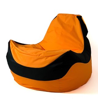 Go Gift Pufa worek sako BOLID pomarańczowy-czarny XXL 140x100