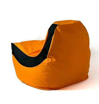Go Gift Pufa worek sako BOLID pomarańczowy-czarny XXL 140x100
