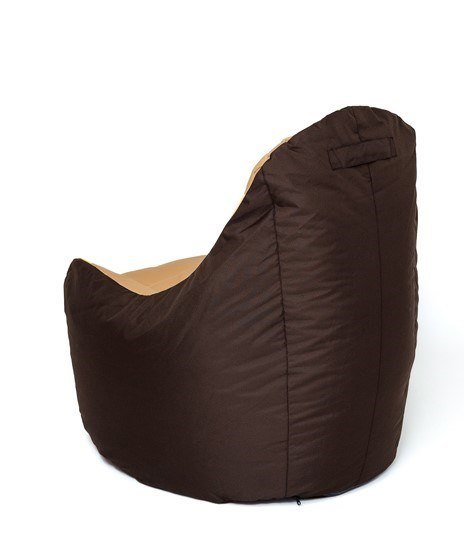Go Gift Pufa worek sako BOSS brązowy-beżowy XXL 140x90 Go Gift Pufa worek sako BOSS brązowy-beżowy XXL 140x90