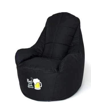 Go Gift Pufa worek sako BOSS czarny XXL 140x90
