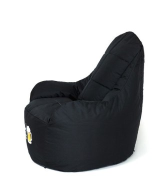Go Gift Pufa worek sako BOSS czarny XXL 140x90