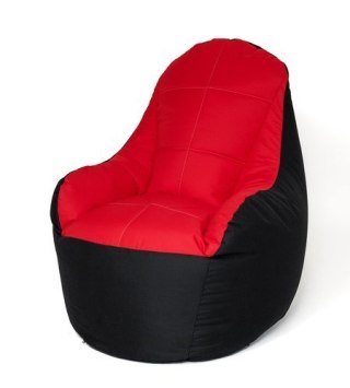 Go Gift Pufa worek sako BOSS czarny-czerwony XXL 140x90