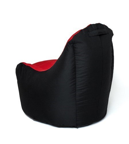 Go Gift Pufa worek sako BOSS czarny-czerwony XXL 140x90 Go Gift Pufa worek sako BOSS czarny-czerwony XXL 140x90