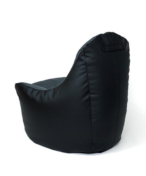 Go Gift Pufa worek sako BOSS czarny-grafit XXL 140x90 Go Gift Pufa worek sako BOSS czarny-grafit XXL 140x90