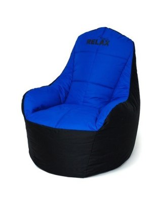 Go Gift Pufa worek sako BOSS czarny-niebieski XXL 140x90
