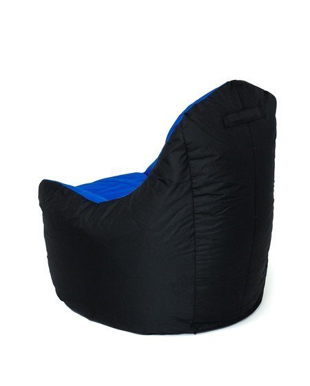 Go Gift Pufa worek sako BOSS czarny-niebieski XXL 140x90 Go Gift Pufa worek sako BOSS czarny-niebieski XXL 140x90