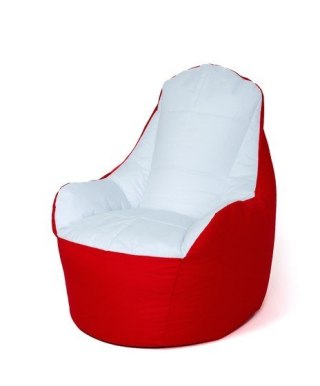 Go Gift Pufa worek sako BOSS czerwony-biały XXL 140x90
