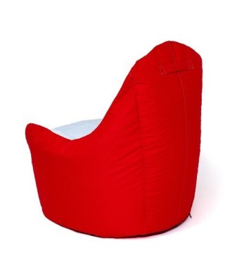 Go Gift Pufa worek sako BOSS czerwony-biały XXL 140x90