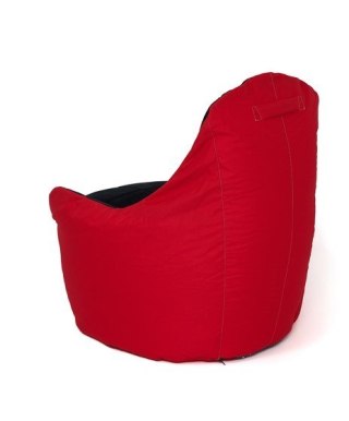 Go Gift Pufa worek sako BOSS czerwony-czarny XXL 140x90