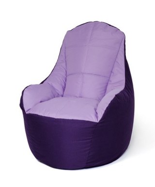 Go Gift Pufa worek sako BOSS fiolet-jasny fiolet XXL 140x90