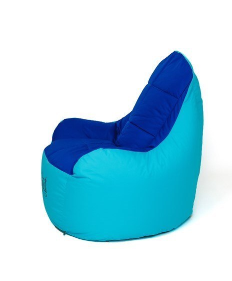 Go Gift Pufa worek sako BOSS niebieski-chaber XXL -140x90 Go Gift Pufa worek sako BOSS niebieski-chaber XXL -140x90