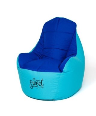 Go Gift Pufa worek sako BOSS niebieski-chaber XXL -140x90