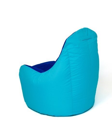 Go Gift Pufa worek sako BOSS niebieski-chaber XXL -140x90 Go Gift Pufa worek sako BOSS niebieski-chaber XXL -140x90