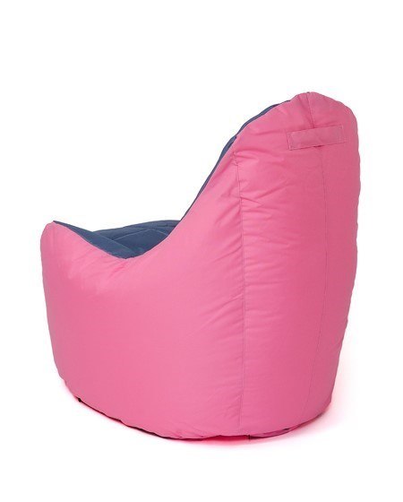 Go Gift Pufa worek sako BOSS różowy-szary XXL 140x90 Go Gift Pufa worek sako BOSS różowy-szary XXL 140x90