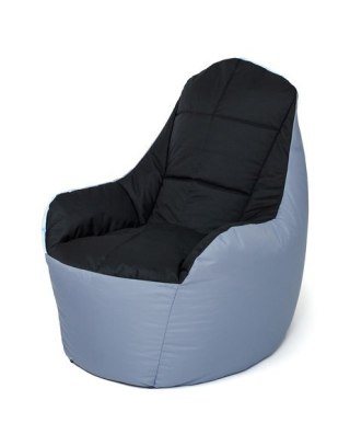 Go Gift Pufa worek sako BOSS szary-czarny XXL 140x90