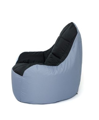 Go Gift Pufa worek sako BOSS szary-czarny XXL 140x90