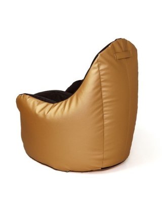 Go Gift Pufa worek sako BOSS złoty-brązowy XXL 140x90