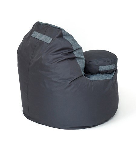 Go Gift Pufa worek sako COFFEE grafit-szary XXL 120x80 Go Gift Pufa worek sako COFFEE grafit-szary XXL 120x80