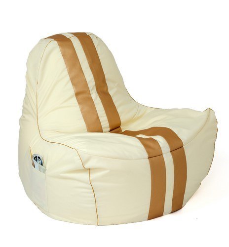Go Gift Pufa worek sako FERRARI beżowy-złoty XXL 140x100 Go Gift Pufa worek sako FERRARI beżowy-złoty XXL 140x100